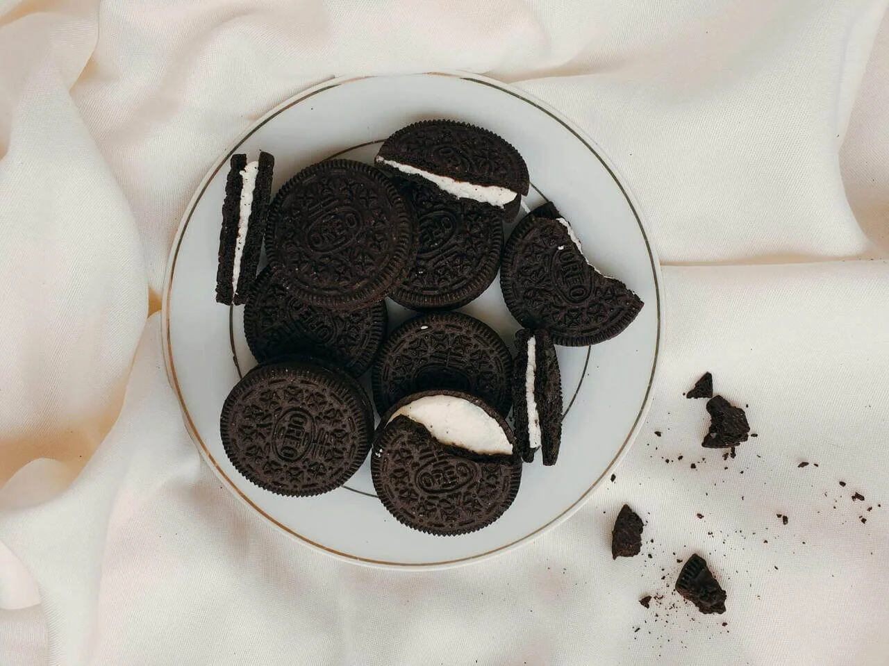 Chocolate de dubai de oreo