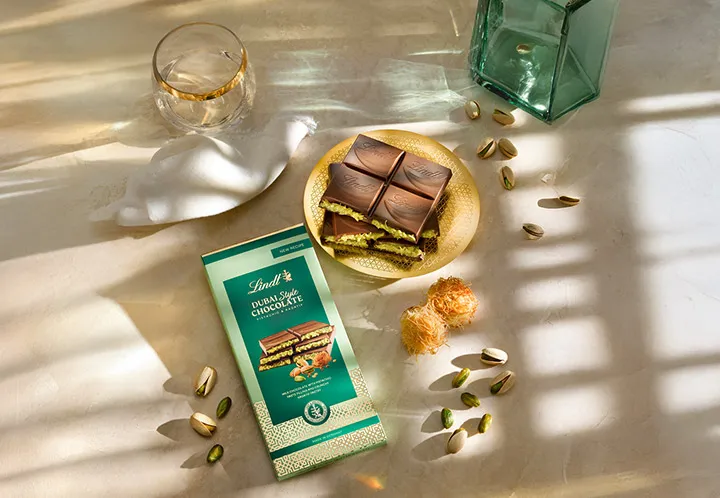 Chocolate de Dubai Lindt